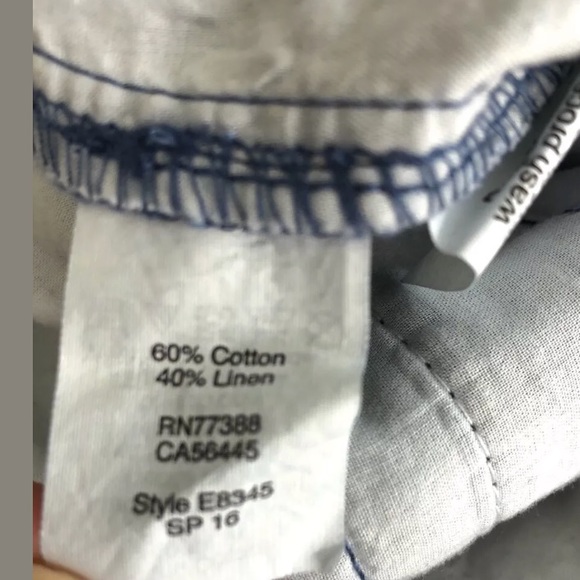 New Madewell Muralist Chambray Jumpsuit Sz 12 - Picture 4 of 6